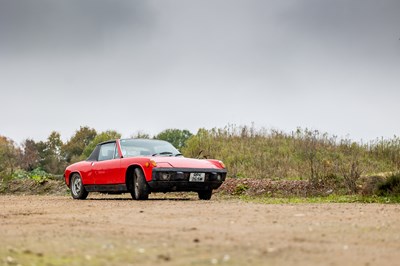 Lot 220 - 1974 Porsche 914