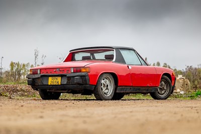 Lot 220 - 1974 Porsche 914