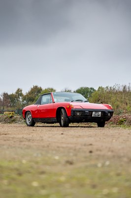 Lot 220 - 1974 Porsche 914