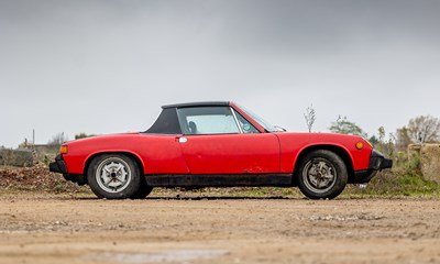 Lot 220 - 1974 Porsche 914