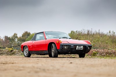 Lot 220 - 1974 Porsche 914