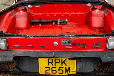 Lot 220 - 1974 Porsche 914