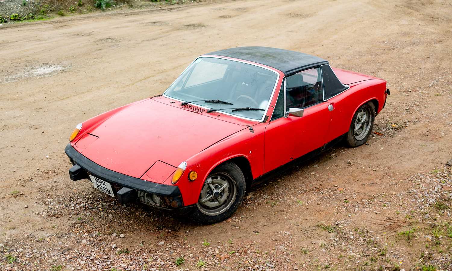 Lot 220 - 1974 Porsche 914