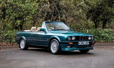 Lot 234 - 1992 BMW 325i Convertible