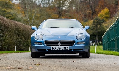 Lot 17 - 2005 Maserati Cambiocorsa Coupé