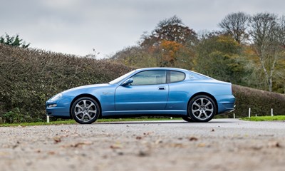 Lot 17 - 2005 Maserati Cambiocorsa Coupé