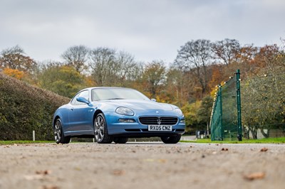 Lot 17 - 2005 Maserati Cambiocorsa Coupé