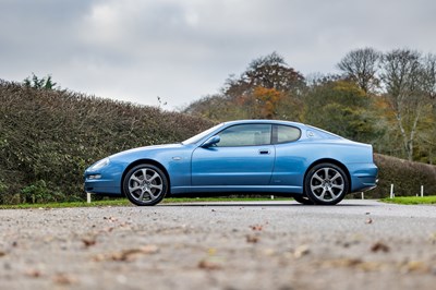 Lot 17 - 2005 Maserati Cambiocorsa Coupé