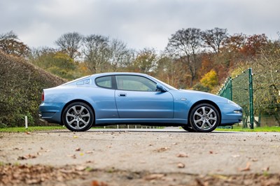 Lot 17 - 2005 Maserati Cambiocorsa Coupé