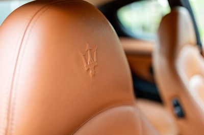 Lot 17 - 2005 Maserati Cambiocorsa Coupé