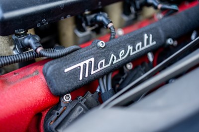 Lot 17 - 2005 Maserati Cambiocorsa Coupé