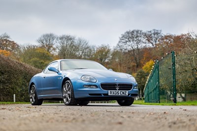 Lot 17 - 2005 Maserati Cambiocorsa Coupé