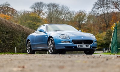 Lot 17w - 2005 Maserati Cambiocorsa Coupé