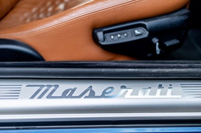 Lot 17 - 2005 Maserati Cambiocorsa Coupé