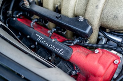 Lot 17 - 2005 Maserati Cambiocorsa Coupé
