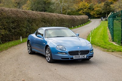 Lot 17 - 2005 Maserati Cambiocorsa Coupé
