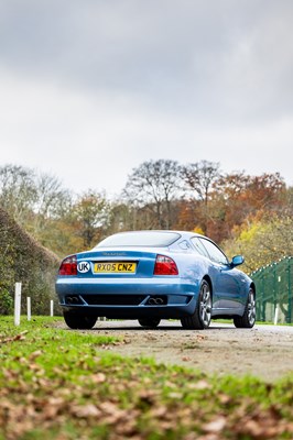 Lot 17 - 2005 Maserati Cambiocorsa Coupé