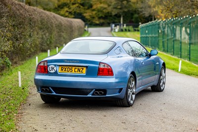 Lot 17 - 2005 Maserati Cambiocorsa Coupé