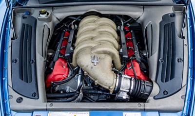 Lot 17 - 2005 Maserati Cambiocorsa Coupé
