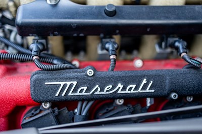 Lot 17 - 2005 Maserati Cambiocorsa Coupé