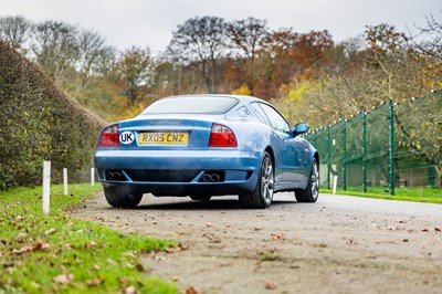 Lot 17 - 2005 Maserati Cambiocorsa Coupé