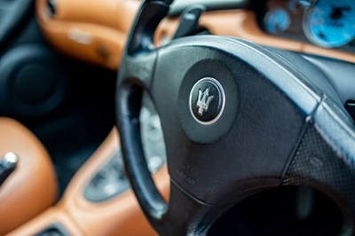 Lot 17 - 2005 Maserati Cambiocorsa Coupé