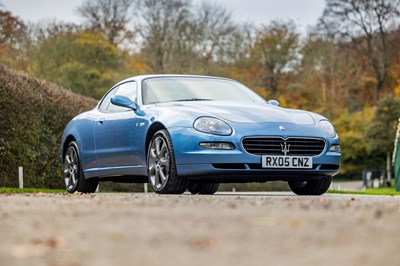 Lot 17 - 2005 Maserati Cambiocorsa Coupé