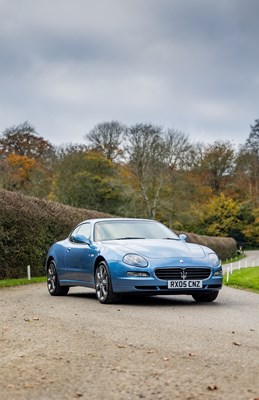 Lot 17 - 2005 Maserati Cambiocorsa Coupé