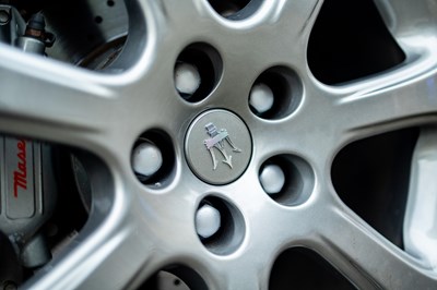 Lot 17 - 2005 Maserati Cambiocorsa Coupé