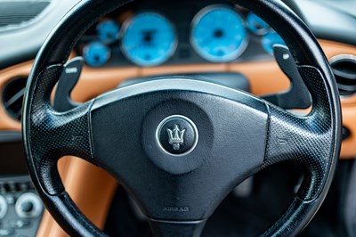 Lot 17 - 2005 Maserati Cambiocorsa Coupé