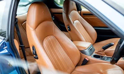 Lot 17 - 2005 Maserati Cambiocorsa Coupé