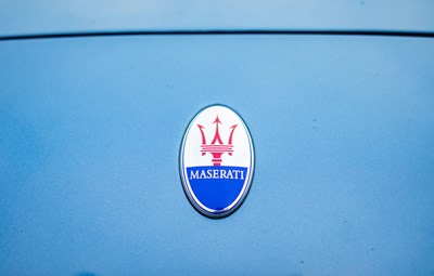 Lot 17 - 2005 Maserati Cambiocorsa Coupé
