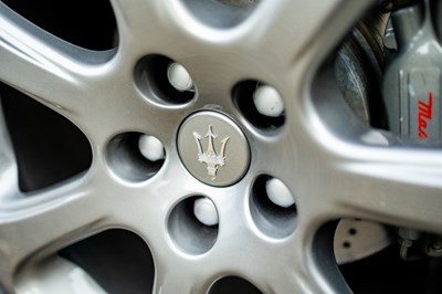 Lot 17 - 2005 Maserati Cambiocorsa Coupé