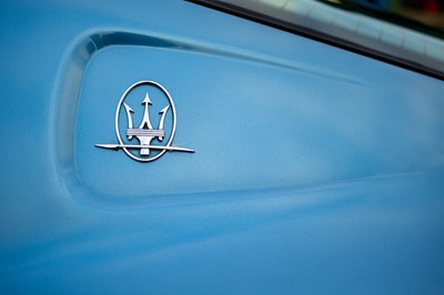 Lot 17 - 2005 Maserati Cambiocorsa Coupé