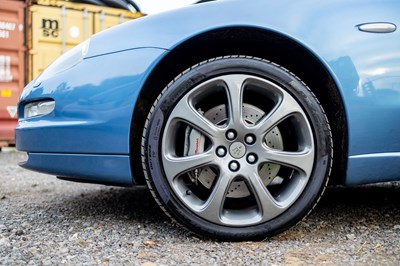 Lot 17 - 2005 Maserati Cambiocorsa Coupé