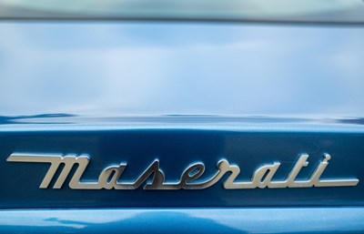 Lot 17 - 2005 Maserati Cambiocorsa Coupé
