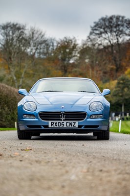 Lot 17 - 2005 Maserati Cambiocorsa Coupé