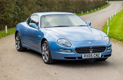 Lot 17 - 2005 Maserati Cambiocorsa Coupé