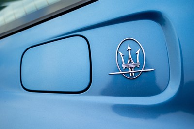 Lot 17 - 2005 Maserati Cambiocorsa Coupé