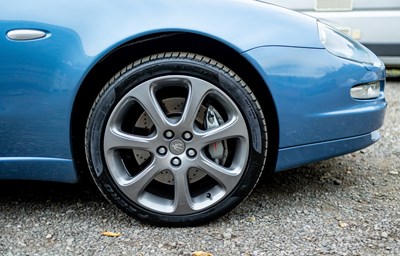 Lot 17 - 2005 Maserati Cambiocorsa Coupé