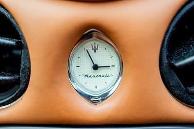 Lot 17 - 2005 Maserati Cambiocorsa Coupé