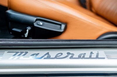 Lot 17 - 2005 Maserati Cambiocorsa Coupé