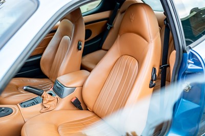 Lot 17 - 2005 Maserati Cambiocorsa Coupé