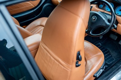 Lot 17 - 2005 Maserati Cambiocorsa Coupé