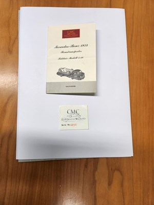 Lot 18 - CMC Mercedes-Benz Transporter
