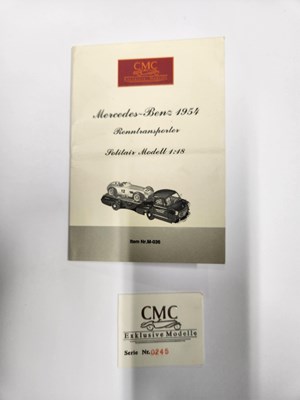 Lot 18 - CMC Mercedes-Benz Transporter