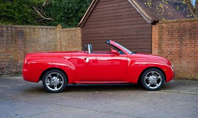 Lot 210 - 2006 Chevrolet SSR Pick-Up Convertible (6.0 Litre)