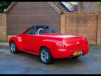 Lot 210 - 2006 Chevrolet SSR Pick-Up Convertible (6.0 Litre)