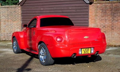 Lot 210 - 2006 Chevrolet SSR Pick-Up Convertible (6.0 Litre)