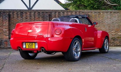 Lot 210 - 2006 Chevrolet SSR Pick-Up Convertible (6.0 Litre)